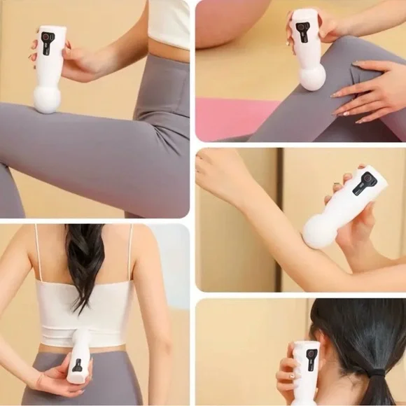 Pink Wireless Mini Massager - Picture 3 of 3